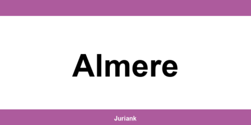 Contact en adres van de rechtbank in Almere