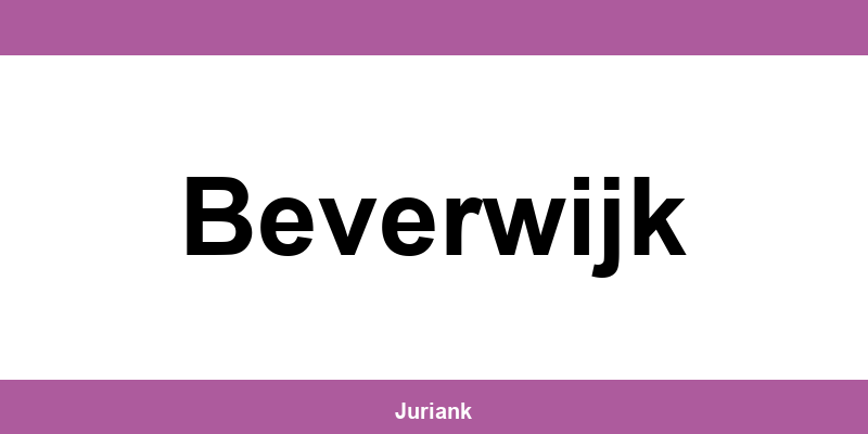Contact en adres van de rechtbank in Beverwijk
