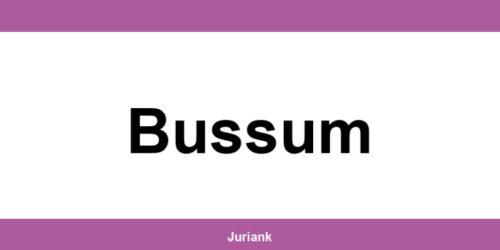 Contact en adres van de rechtbank in Bussum
