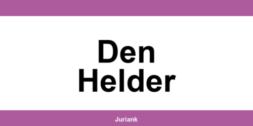 Contact en adres van de rechtbank in Den Helder