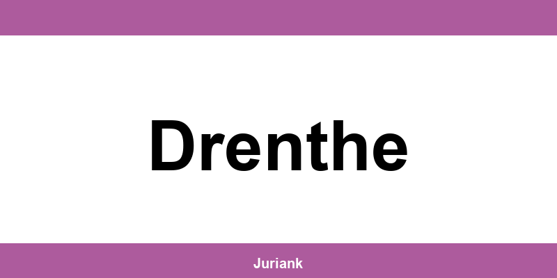 Contact en adres van de rechtbank in Drenthe