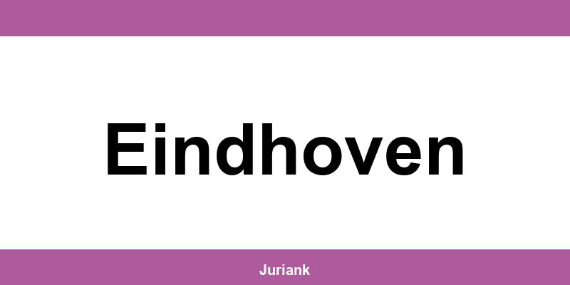 Contact en adres van de rechtbank in Eindhoven