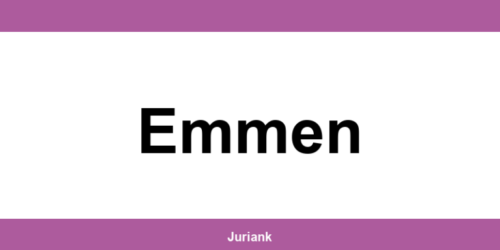 Contact en adres van de rechtbank in Emmen