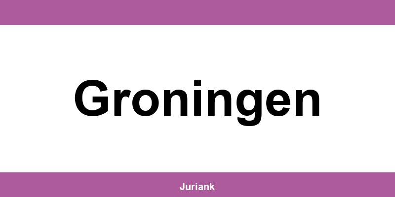 Contact en adres van de rechtbank in Groningen