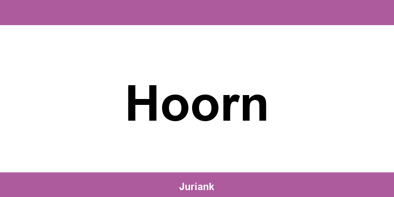 Contact en adres van de rechtbank in Hoorn