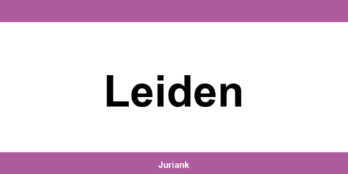 Contact en adres van de rechtbank in Leiden