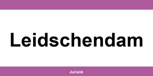 Contact en adres van de rechtbank in Leidschendam