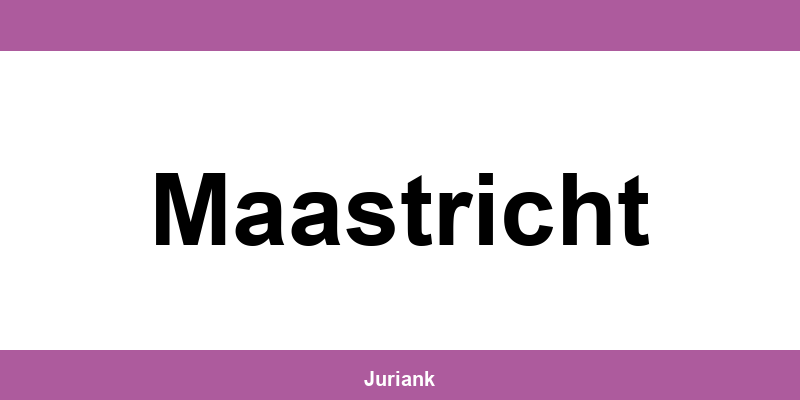 Contact en adres van de rechtbank in Maastricht