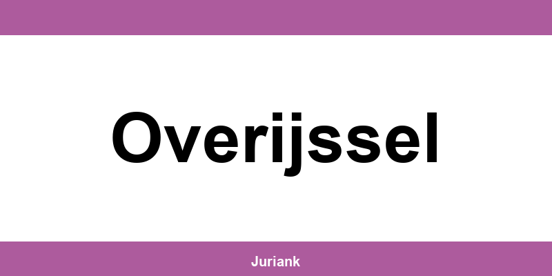 Contact en adres van de rechtbank in Overijssel