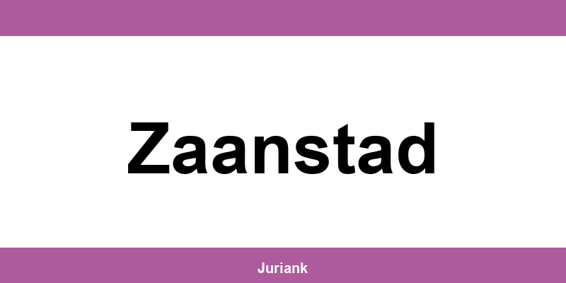 Contact en adres van de rechtbank in Zaanstad