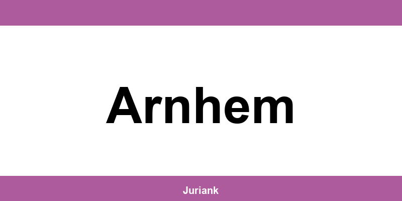 Contact en adres van de rechtbank in Arnhem
