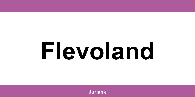 Contact en adres van de rechtbank in Flevoland