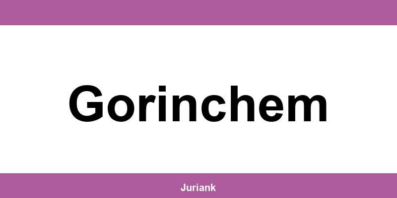 Contact en adres van de rechtbank in Gorinchem