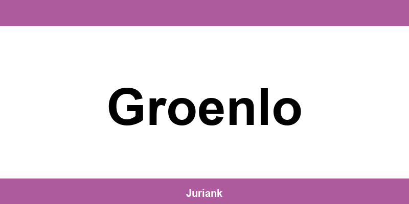 Contact en adres van de rechtbank in Groenlo