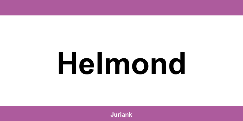 Contact en adres van de rechtbank in Helmond