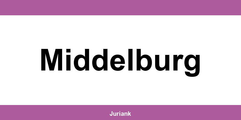 Contact en adres van de rechtbank in Middelburg